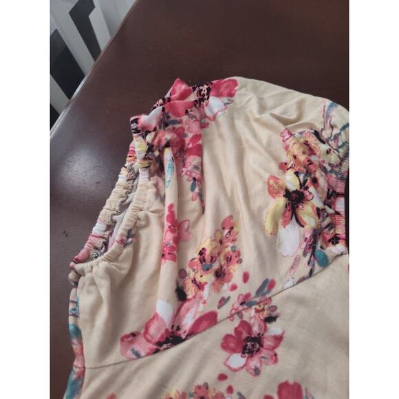 Ava James Floral Blouse Size Large - Picture 5 of 6